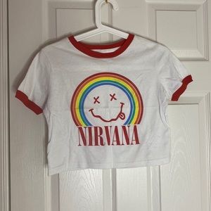 Nirvana Crop Top